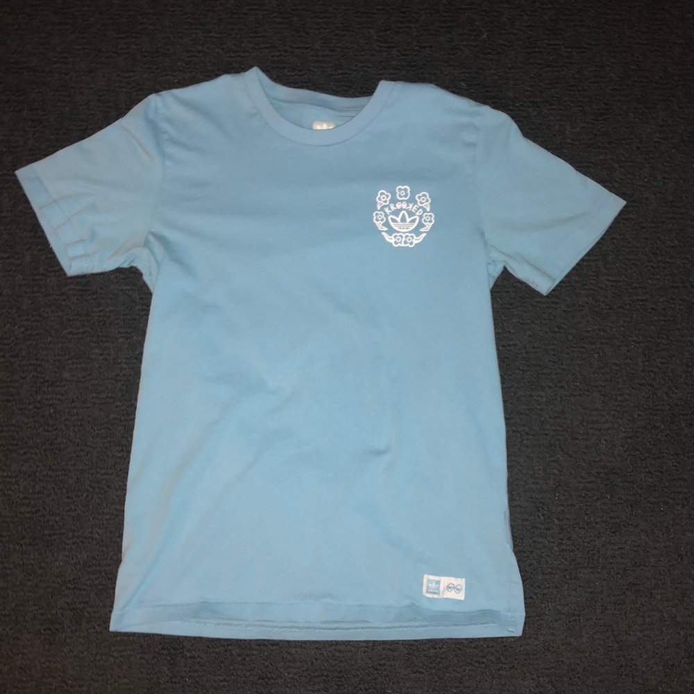 Adidas x krooked tee